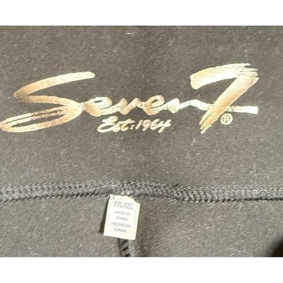 Seven7 Faux Leather Women’s Legging Size XXL MSRP$59 Sustainable Grunge - Picture 5 of 6